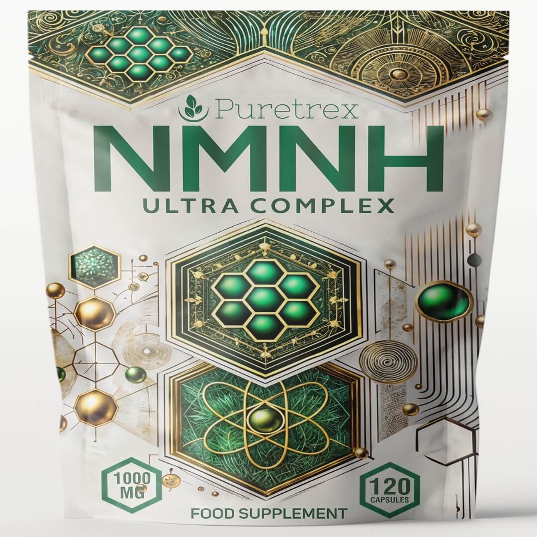 NMNH Ultra Complex Capsules - capsules front of pouch by PURETREX