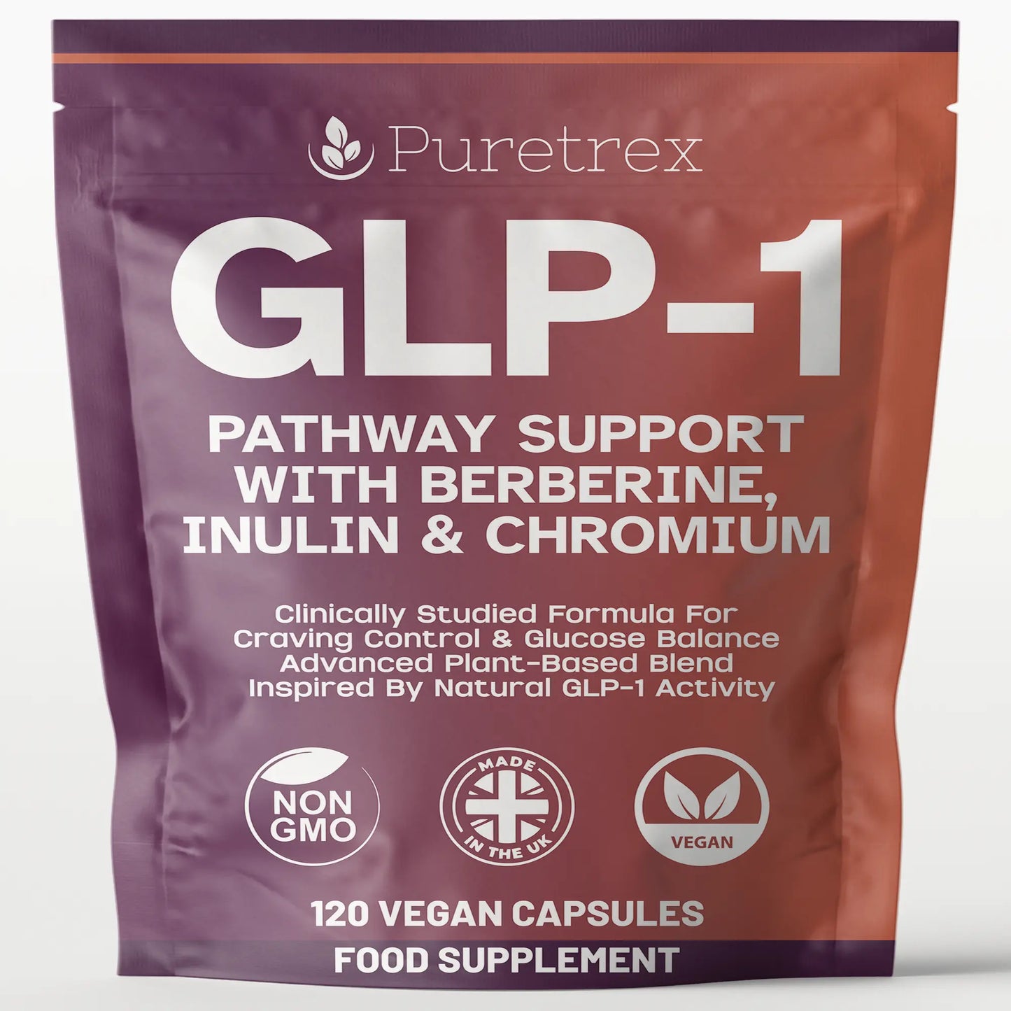 GLP-1 Support Complex – Berberine, Inulin & Chromium Formula