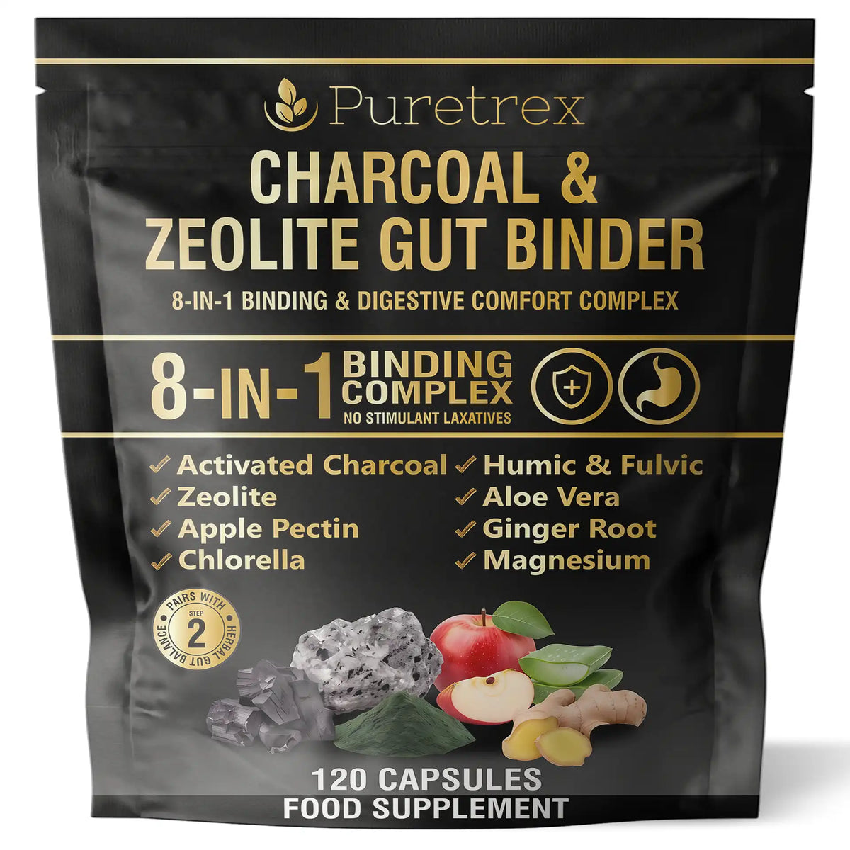 Charcoal Gut Binder Complex