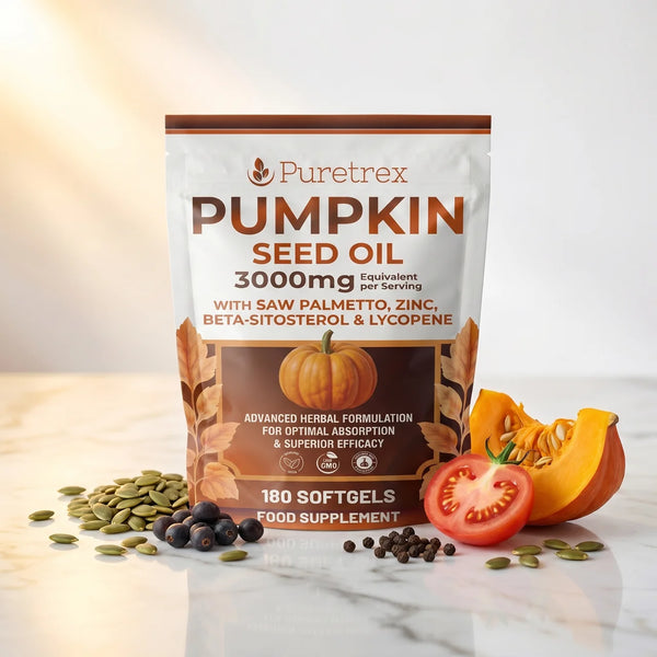 Pumpkin Seed Oil + Saw Palmetto