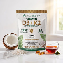 Vitamin D3 + K2