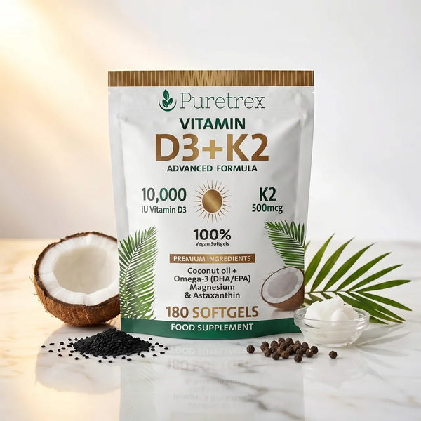 Vitamin D3 + K2 Complex