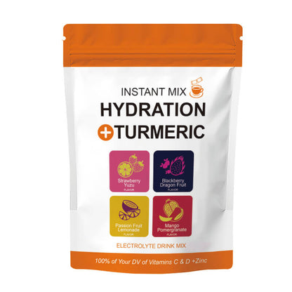 Hydration + Turmeric Electrolyte Drink Mix