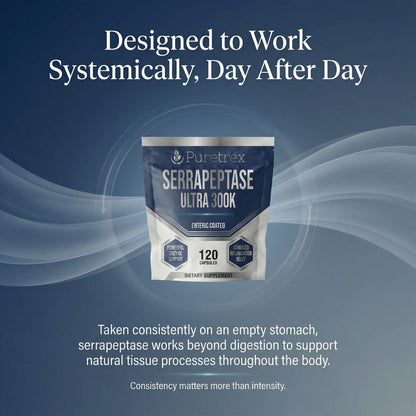 Serrapeptase Ultra 300,000 SPU