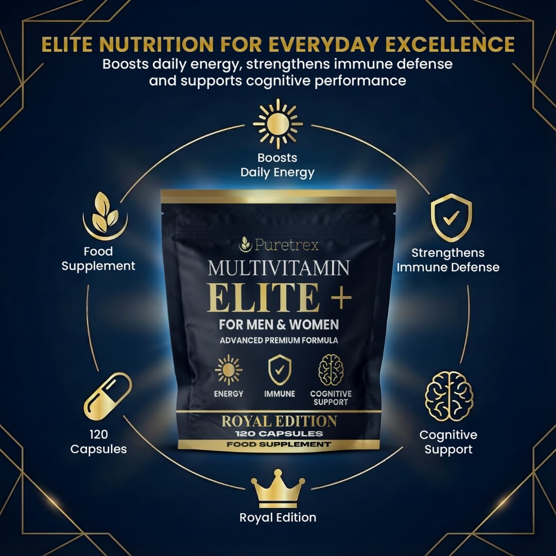 Multivitamin Elite Plus for Men & Women, Advanced Daily Formula