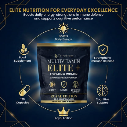 Multivitamin Elite Plus for Men & Women, Advanced Daily Formula