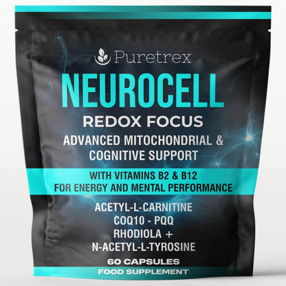 Neurocell Redox Focus, Advanced Cognitive & Mitochondrial Support