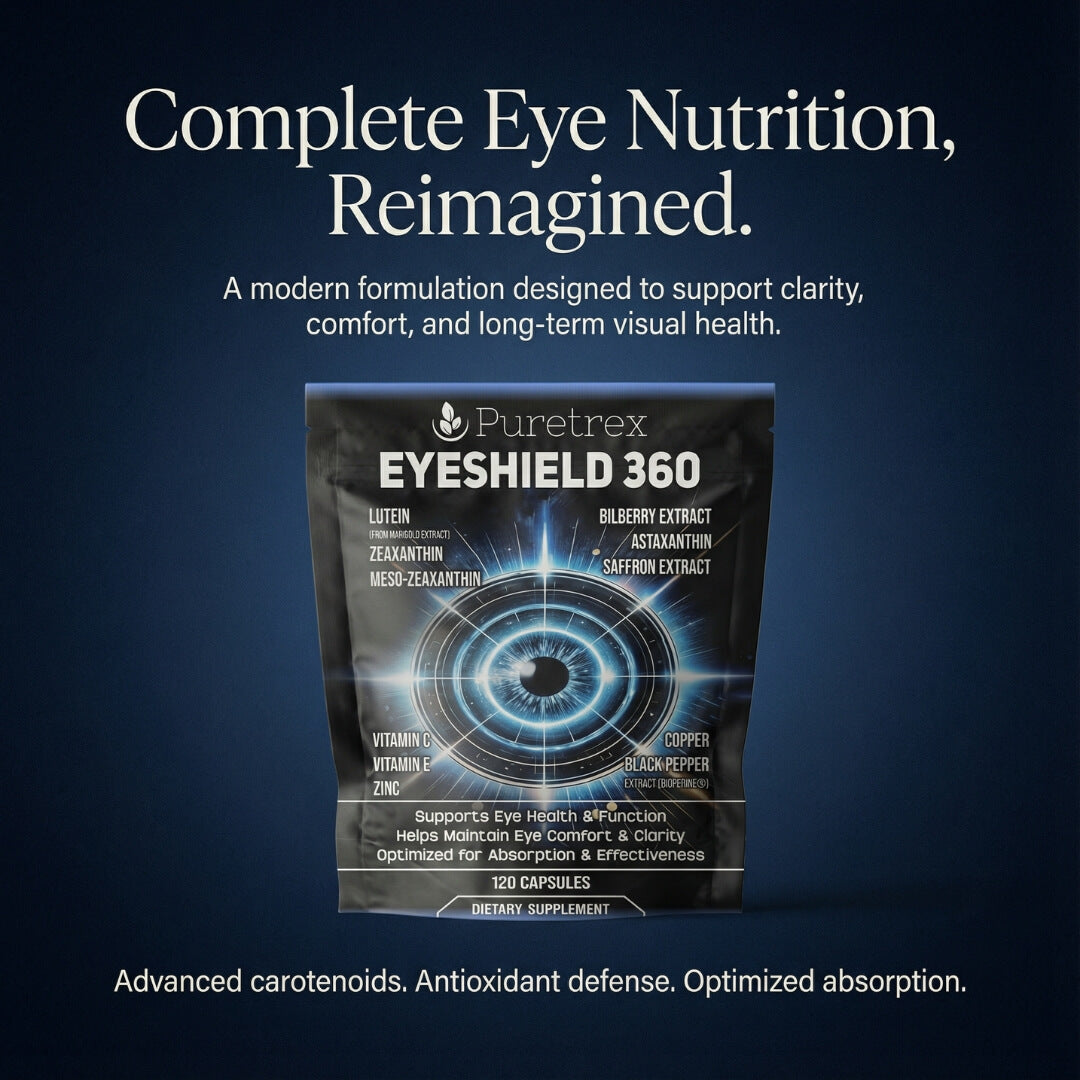 Eyeshield 360 Vision Support – Lutein, Zeaxanthin, Bilberry & Astaxanthin