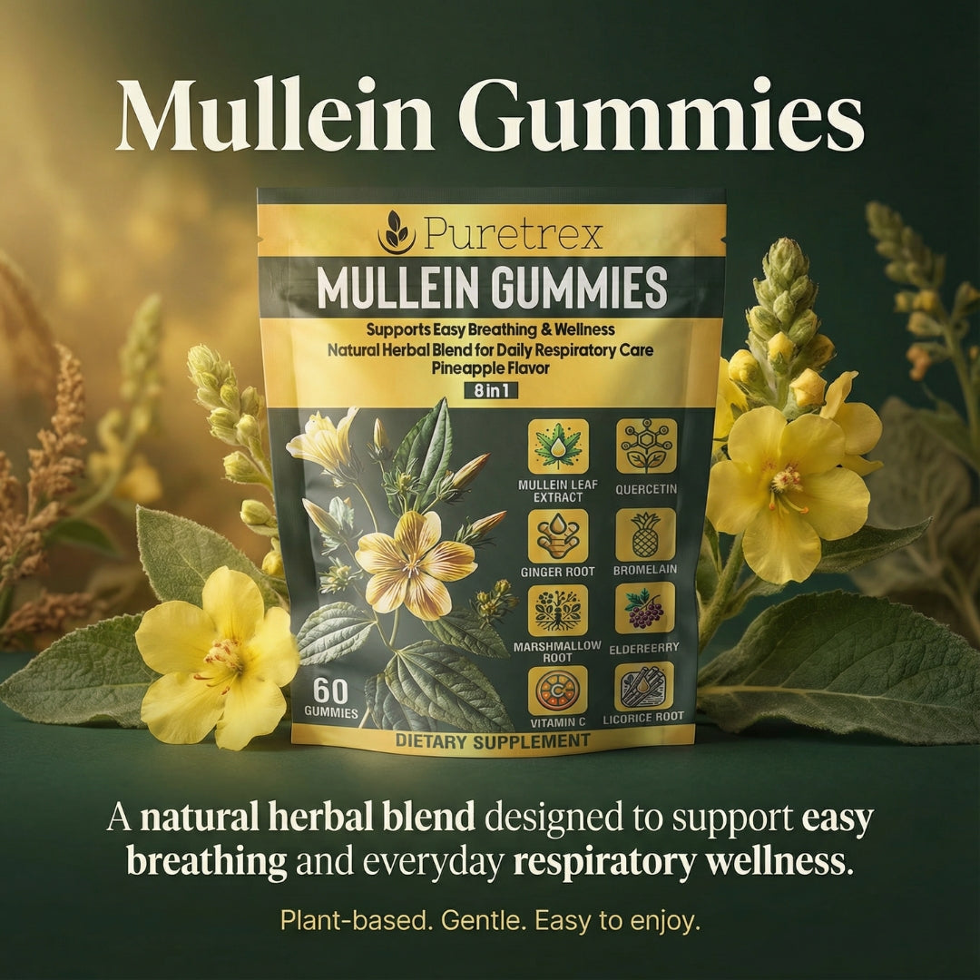 8-in-1 Mullein Gummies