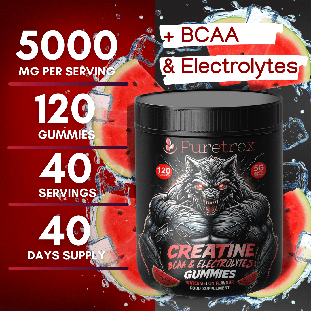 Creatine Gummies with BCAA & Electrolytes