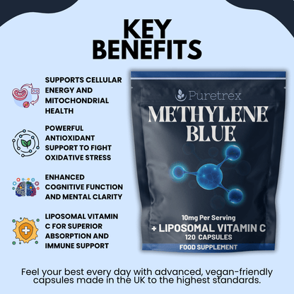 Methylene Blue Capsules with Liposomal C