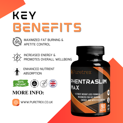 PhentraSlim Max – Ultimate Weight Loss & Fat Burner Supplement