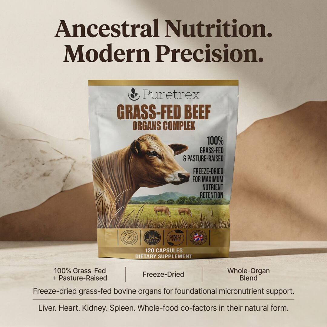 Grass-Fed Beef Organs Complex - how it works and key ingredients