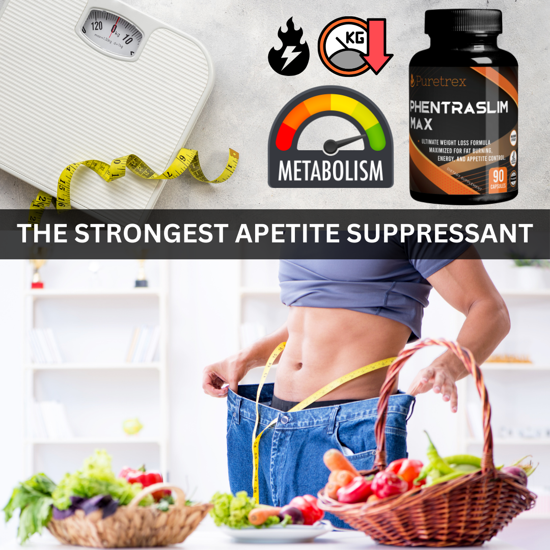 PhentraSlim Max – Ultimate Weight Loss & Fat Burner Supplement