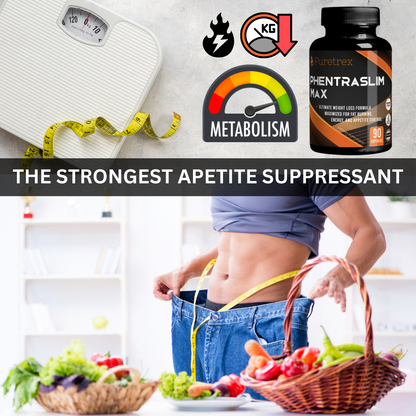 PhentraSlim Max – Ultimate Weight Loss & Fat Burner Supplement
