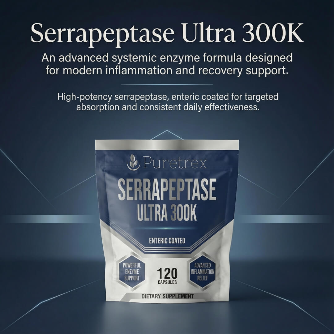 Serrapeptase Ultra 300,000 SPU