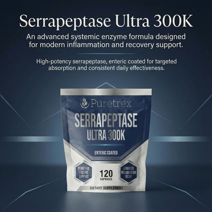 Serrapeptase Ultra 300,000 SPU