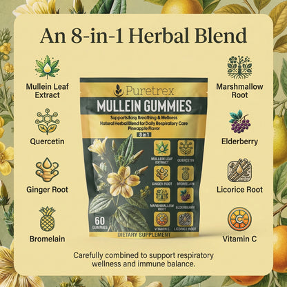8-in-1 Mullein Gummies
