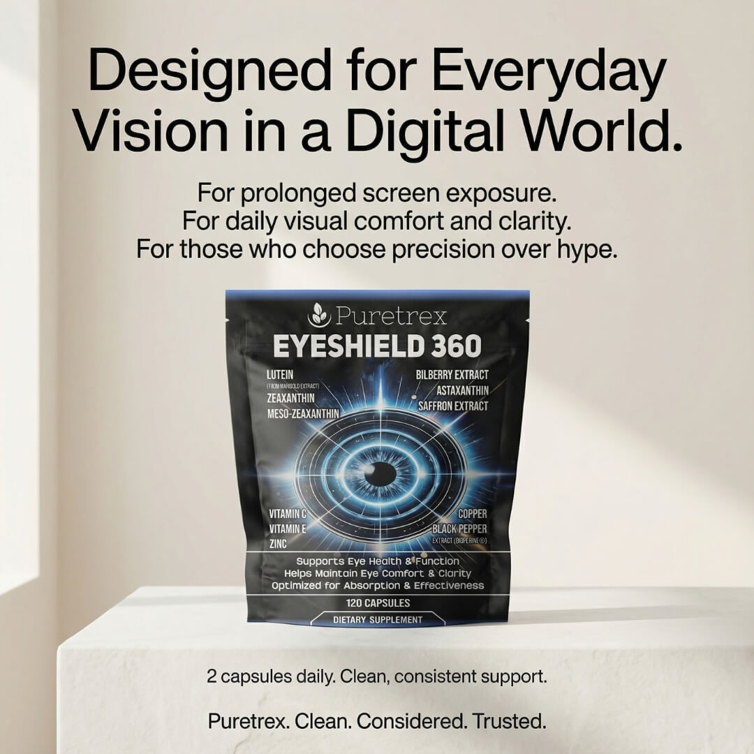 Eyeshield 360 Vision Support – Lutein, Zeaxanthin, Bilberry & Astaxanthin