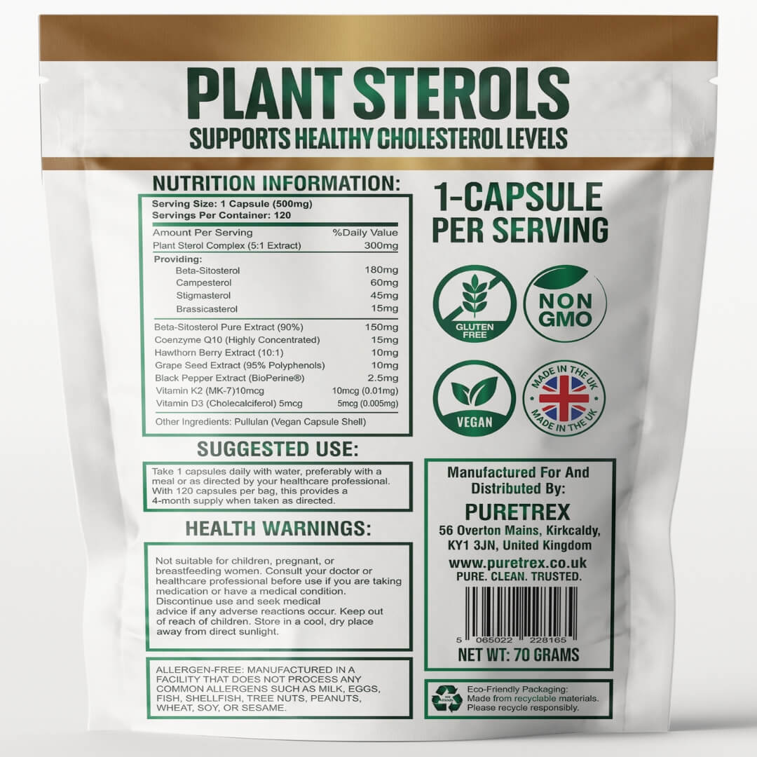Plant Sterols Complex 2000mg