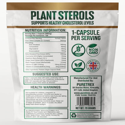 Plant Sterols Complex 2000mg