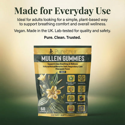 8-in-1 Mullein Gummies