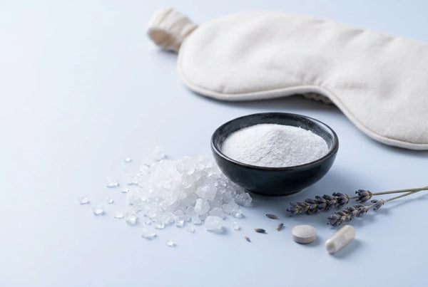 Magnesium bisglycinate supplement for sleep quality and muscle recovery support