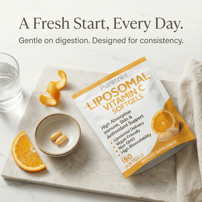 Liposomal Vitamin C Softgels