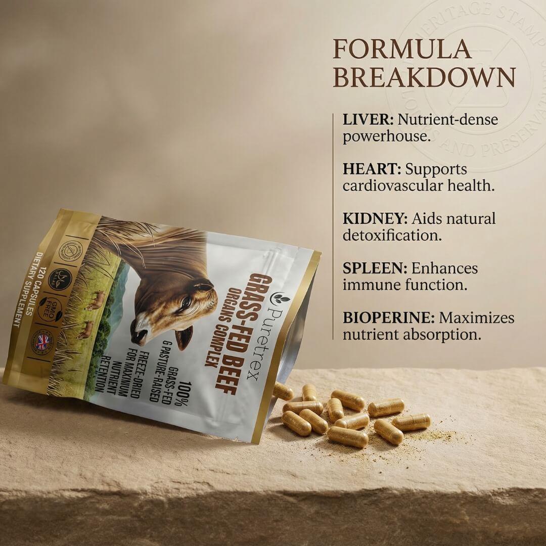 Grass-Fed Beef Organs Complex - who is this supplement for