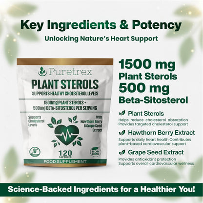 Plant Sterols Complex 2000mg