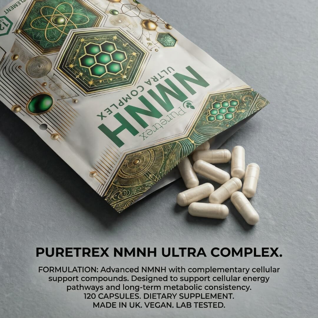 NMNH Ultra Complex Capsules - ingredients and dosage information
