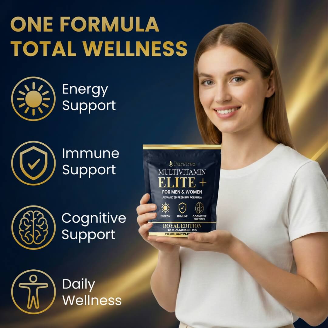 Multivitamin Elite Plus for Men & Women, Advanced Daily Formula