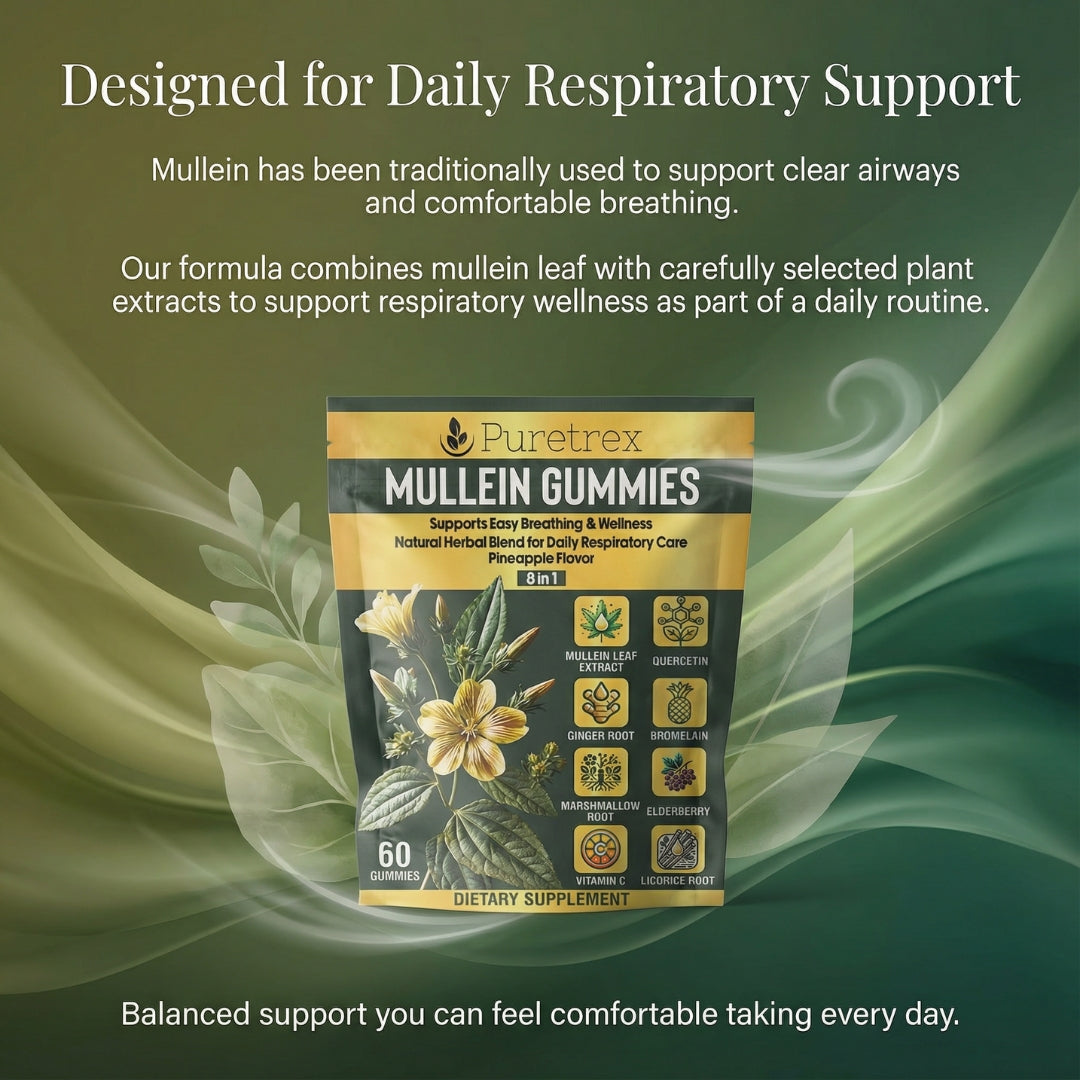 8-in-1 Mullein Gummies