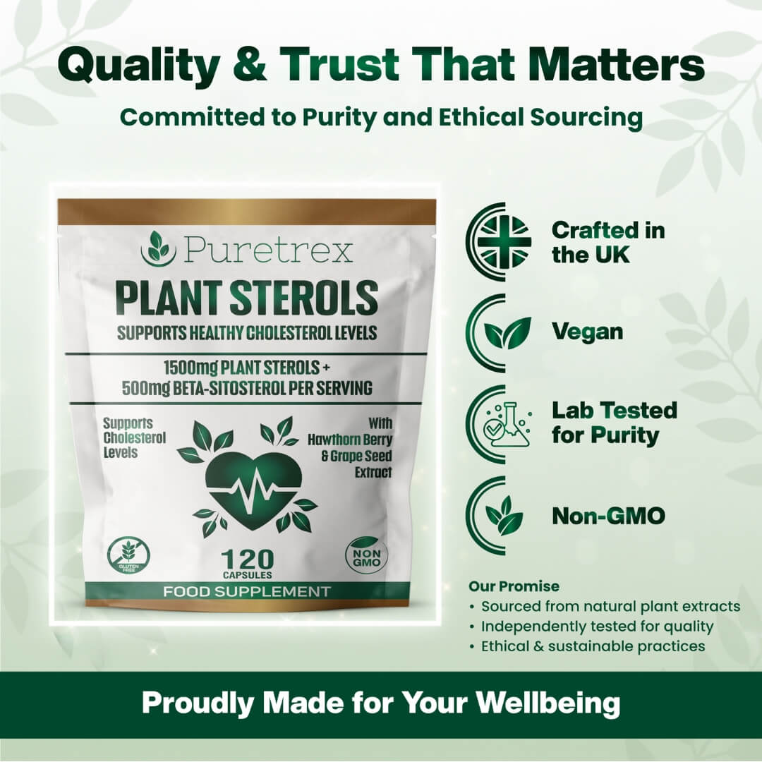 Plant Sterols Complex 2000mg