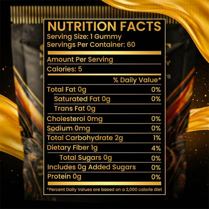 Shilajit Gummies Bag with Manuka Honey & Blood Orange Gummies