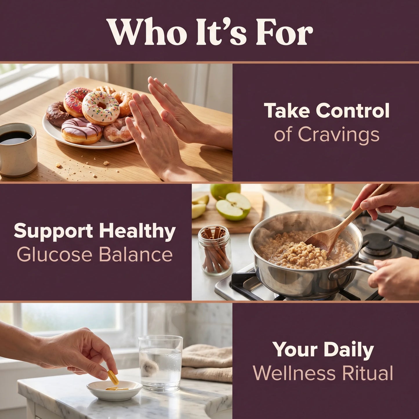 GLP-1 Support Complex – Berberine, Inulin & Chromium Formula