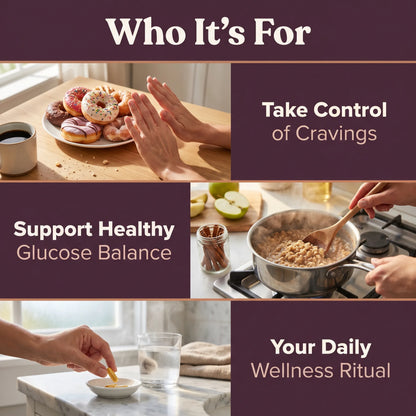 GLP-1 Support Complex – Berberine, Inulin & Chromium Formula