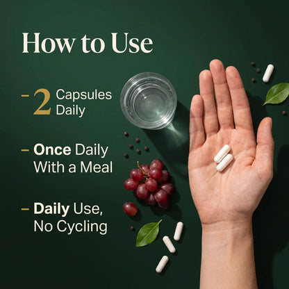 NMNH Ultra Complex Capsules – 1000mg NAD+ Support Formula