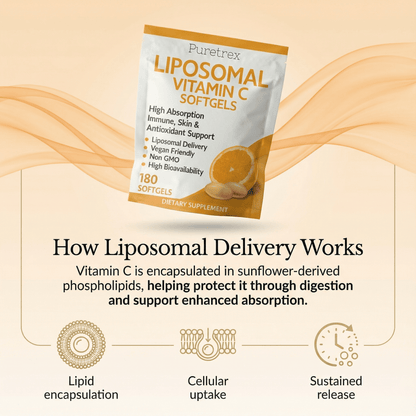 Liposomal Vitamin C Softgels