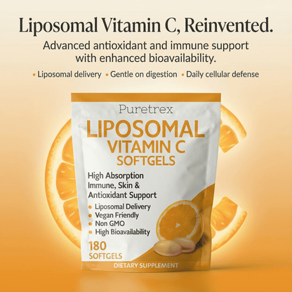 Liposomal Vitamin C Softgels