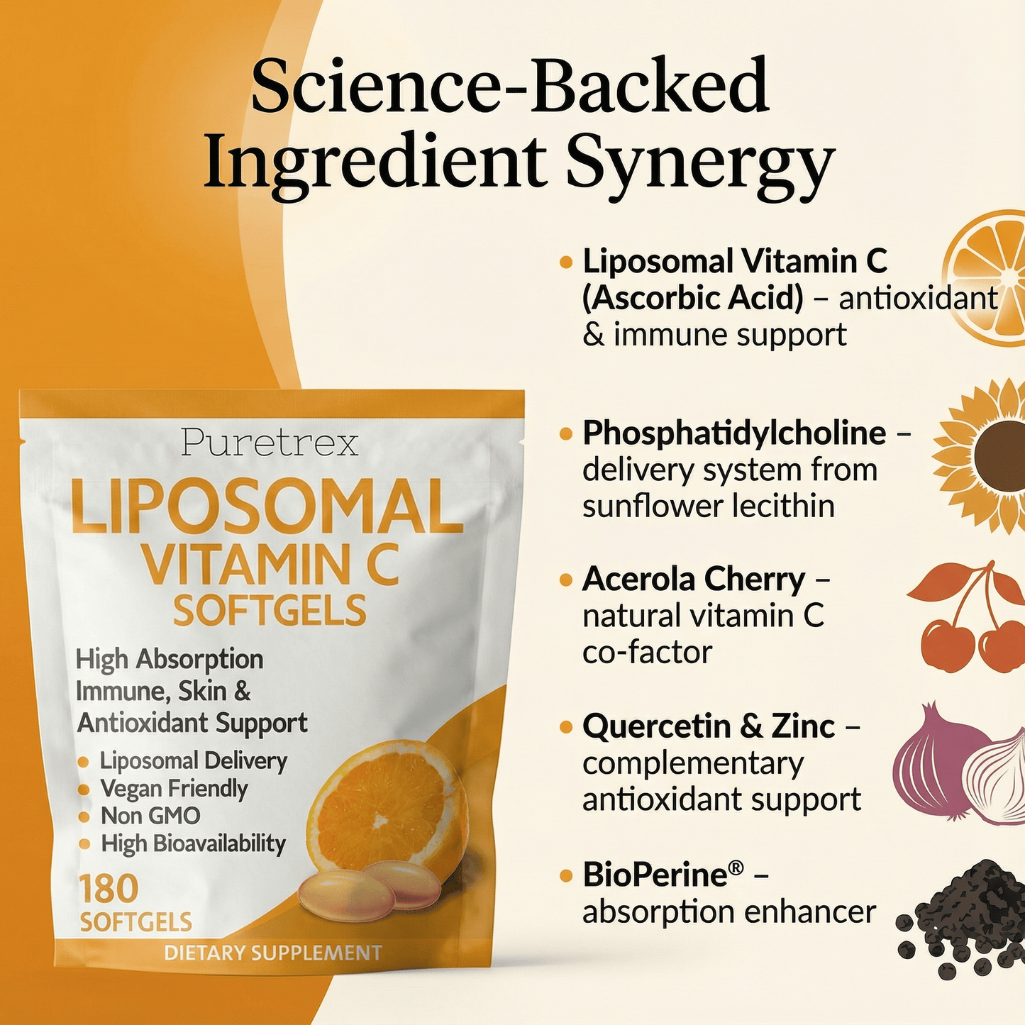 Liposomal Vitamin C Softgels
