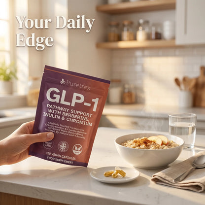 GLP-1 Support Complex – Berberine, Inulin & Chromium Formula