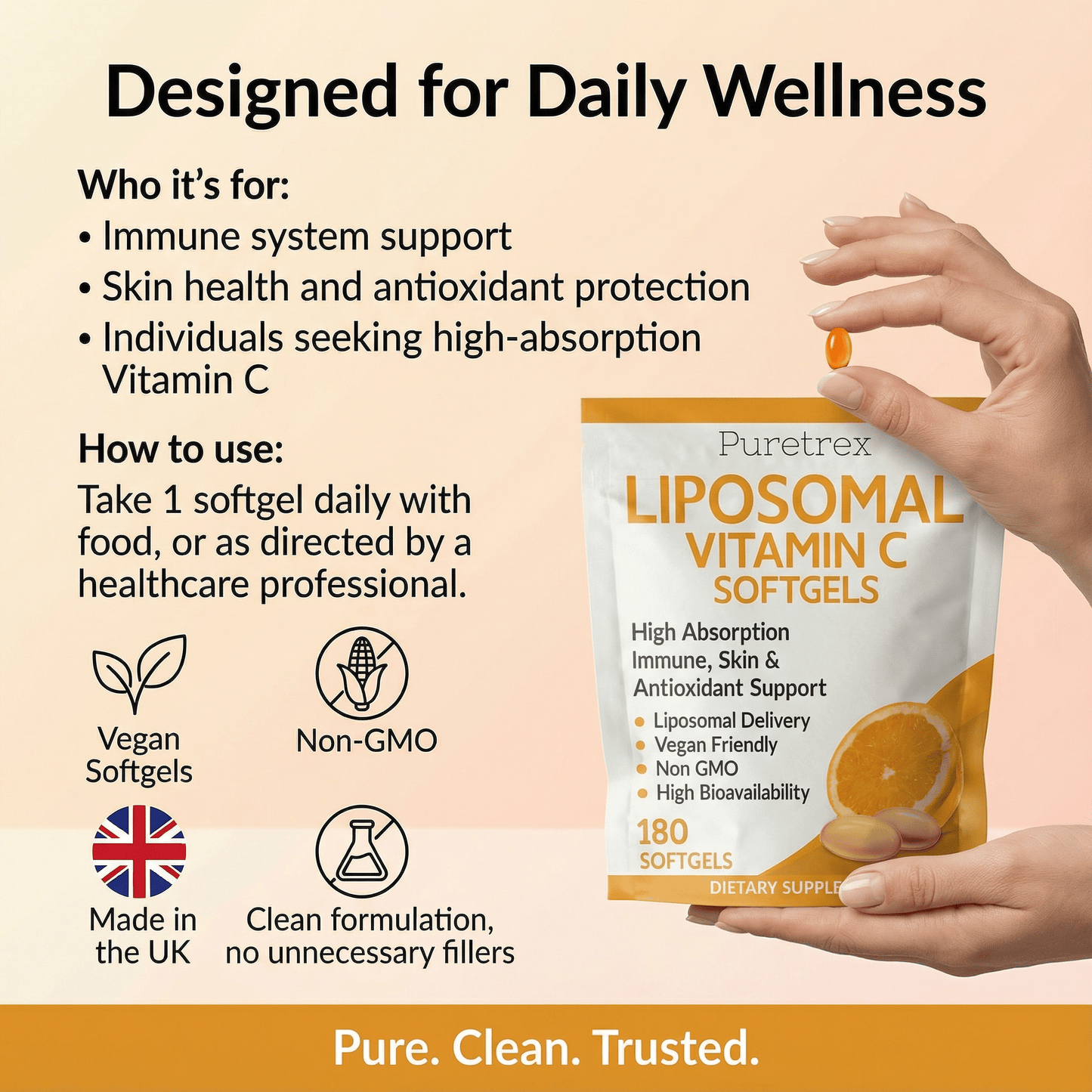 Liposomal Vitamin C Softgels