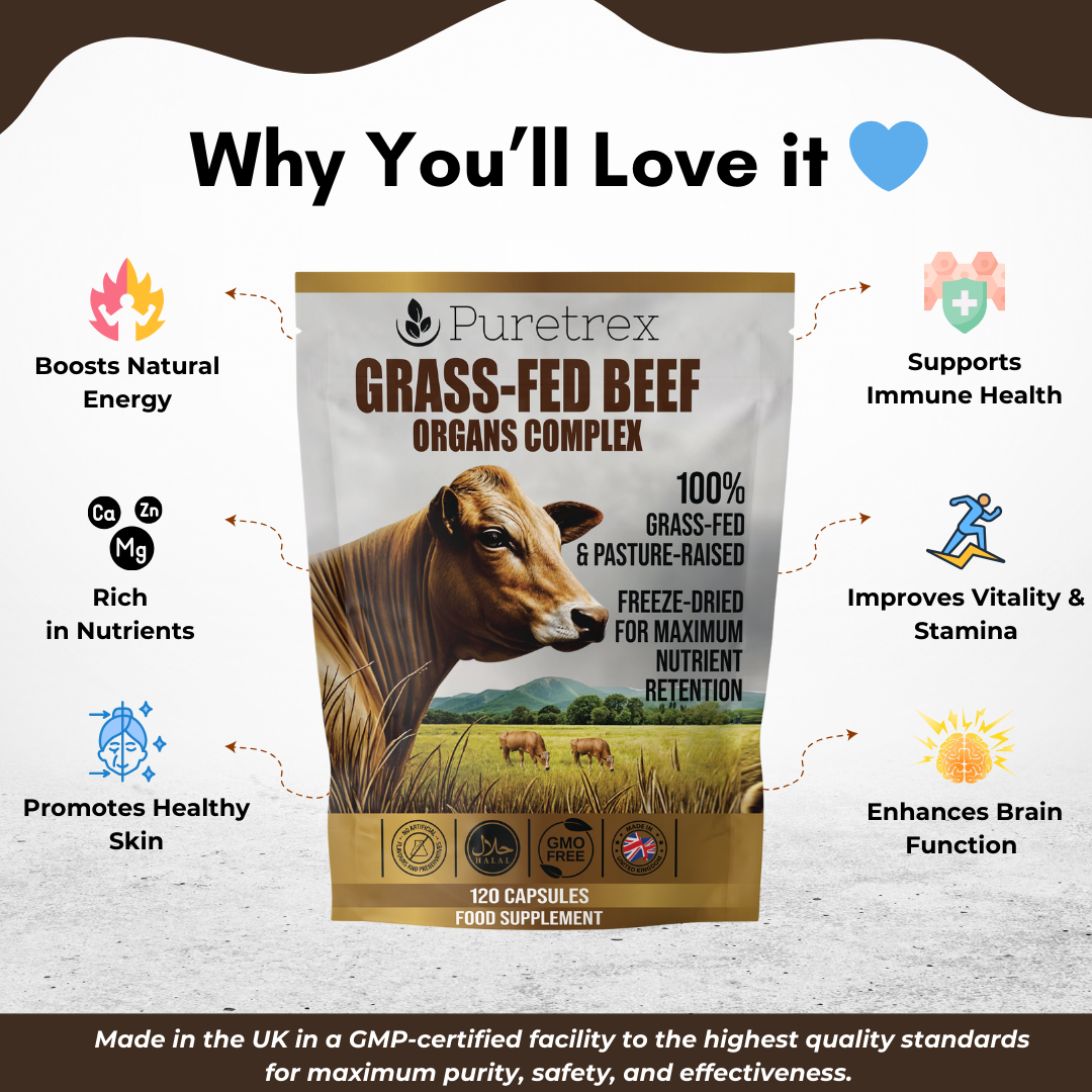 Grass-Fed Beef Organs Complex