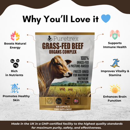 Grass-Fed Beef Organs Complex