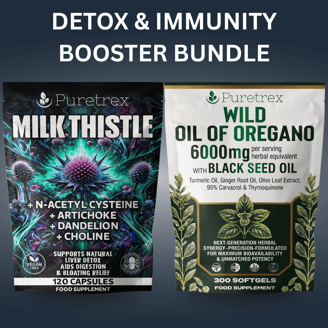 Detox & Immunity Booster Bundle