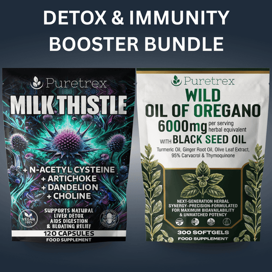 Detox & Immunity Booster Bundle