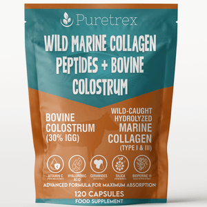 Wild Marine Collagen Peptides + Bovine Colostrum