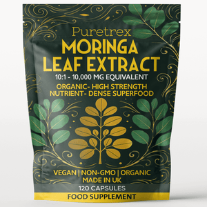 Organic Moringa Leaf Extract Capsules