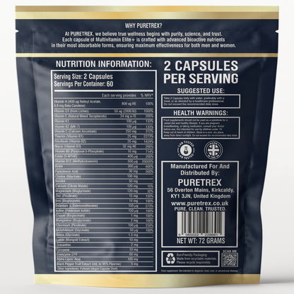 Multivitamin Elite Plus for Men & Women, Advanced Daily Formula